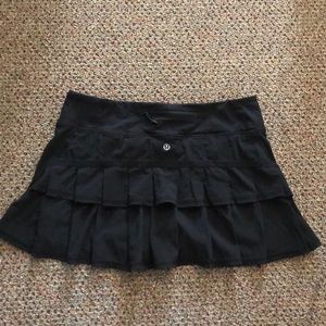 Lululemon running skirt